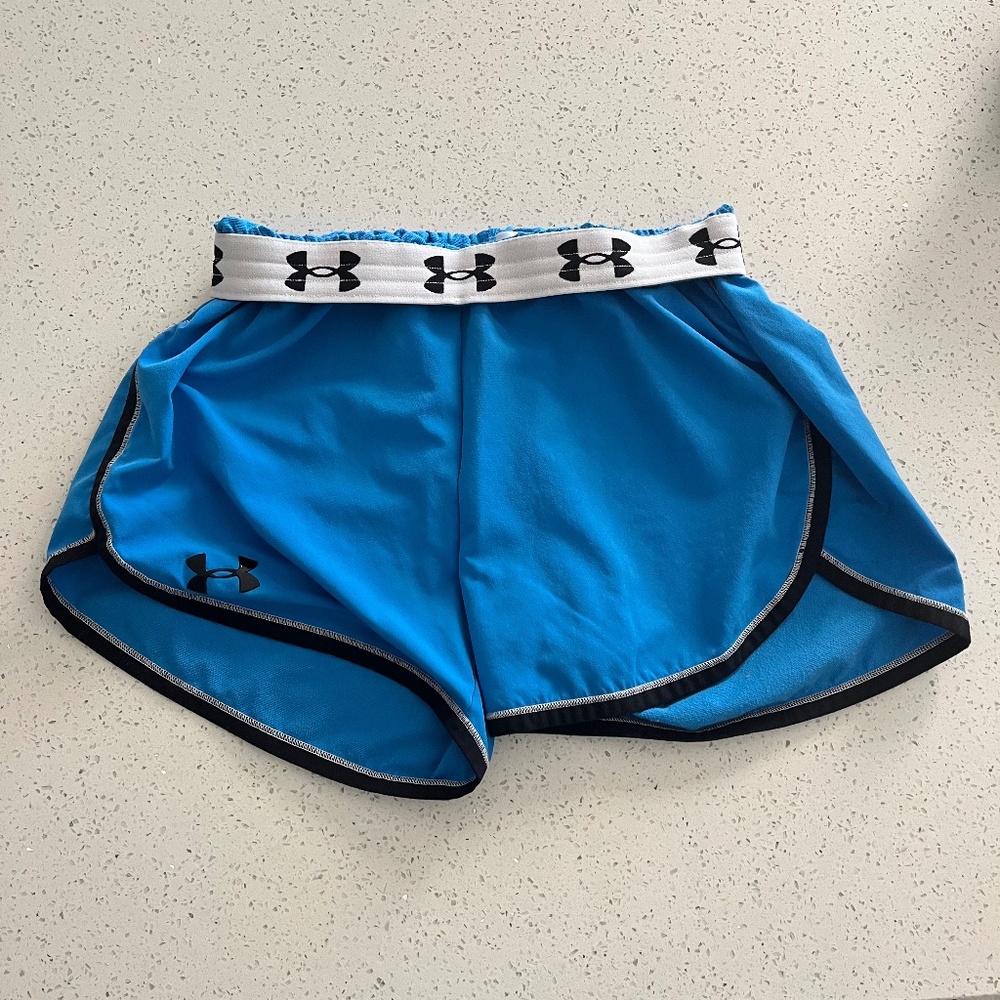 UNDER ARMOUR Blue Women’s Shorts